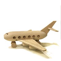 Drevená hračka - lietadlo